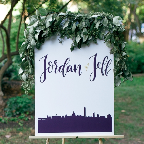 Dinner Party Wedding Garland